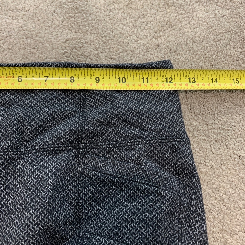 Athleta Metro High Waisted Herringbone Athletic Leggings Size XS Pockets - Picture 12 of 12